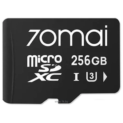 70mai microSDXC Card Optimized for Dash Cam 256GB