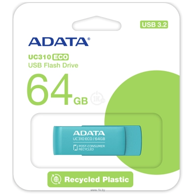 ADATA UC310 Eco 64GB UC310E-64G-RGN