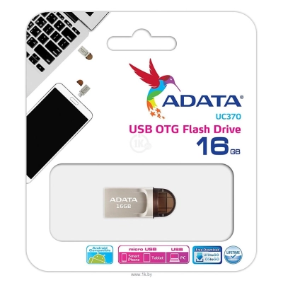 ADATA UC370 16GB (AUC370-16G-RGD)