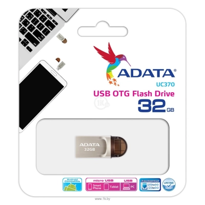 ADATA UC370 32GB (AUC370-32G-RGD)