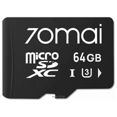 70mai microSDXC Card Optimized for Dash Cam 64GB