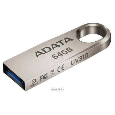 ADATA UV310 64GB (AUV310-64G-RGD)