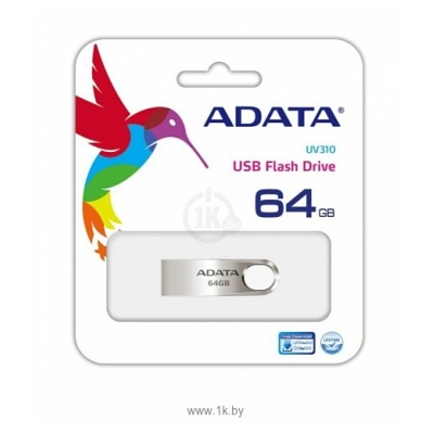 ADATA UV310 64GB (AUV310-64G-RGD)