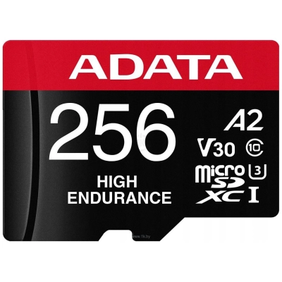 ADATA High Endurance 256Gb AUSDX256GUI3V30SHA2-RA1