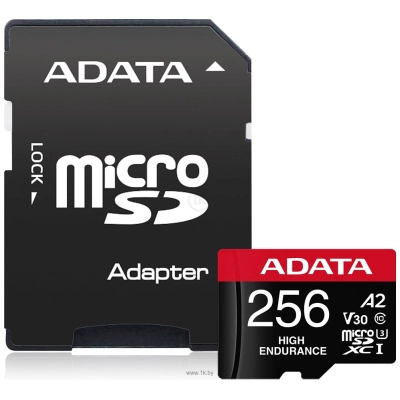 ADATA High Endurance 256Gb AUSDX256GUI3V30SHA2-RA1