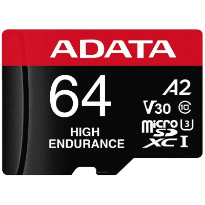 ADATA High Endurance 64Gb AUSDX64GUI3V30SHA2-RA1