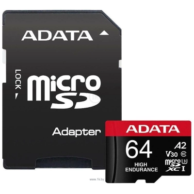 ADATA High Endurance 64Gb AUSDX64GUI3V30SHA2-RA1