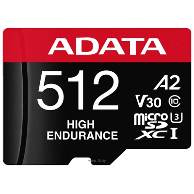 ADATA High Endurance 512Gb AUSDX512GUI3V30SHA2-RA1