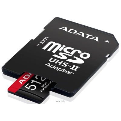 ADATA High Endurance 512Gb AUSDX512GUI3V30SHA2-RA1