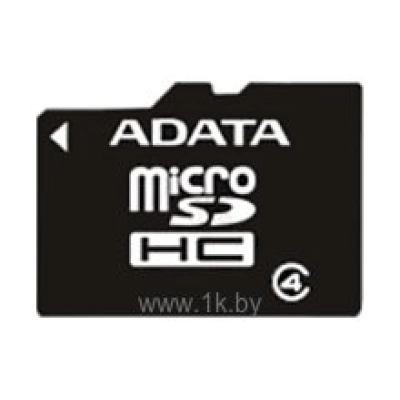 ADATA microSDHC Class 4 16GB