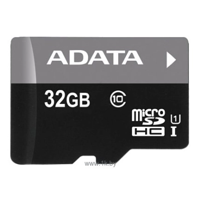 ADATA Premier microSDHC Class 10 UHS-I U1 32GB + OTG MICRO READER