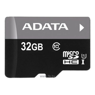 ADATA Premier microSDHC Class 10 UHS-I U1 32GB + microReader V3