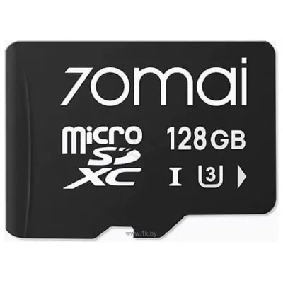 70mai microSDXC Card Optimized for Dash Cam 128GB