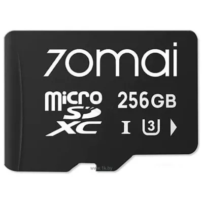 70mai microSDXC Card Optimized for Dash Cam 256GB