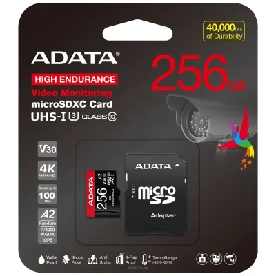 ADATA High Endurance 256Gb AUSDX256GUI3V30SHA2-RA1