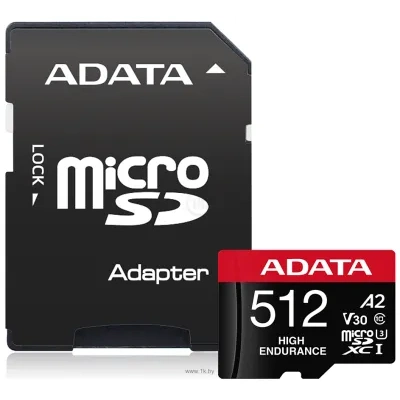 ADATA High Endurance 512Gb AUSDX512GUI3V30SHA2-RA1