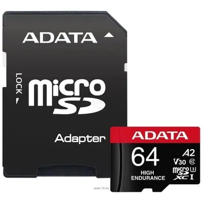 ADATA High Endurance 64Gb AUSDX64GUI3V30SHA2-RA1