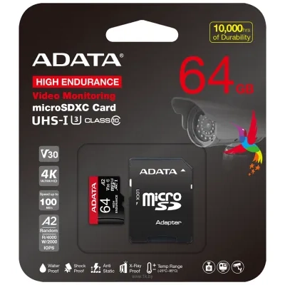 ADATA High Endurance 64Gb AUSDX64GUI3V30SHA2-RA1