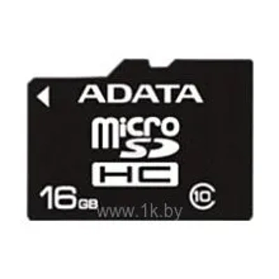 ADATA microSDHC Class 10 16GB