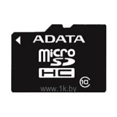 ADATA microSDHC Class 10 32GB + SD adapter