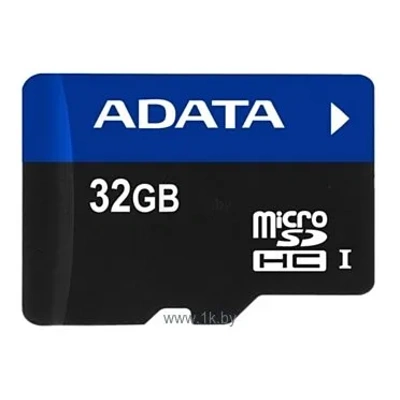 ADATA microSDHC UHS-I 32GB + SD adapter