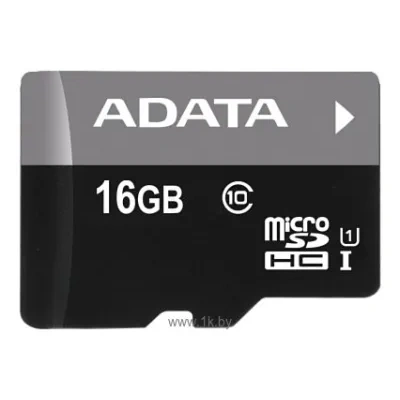 ADATA Premier microSDHC Class 10 UHS-I U1 16GB