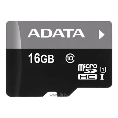 ADATA Premier microSDHC Class 10 UHS-I U1 16GB + microReader V3