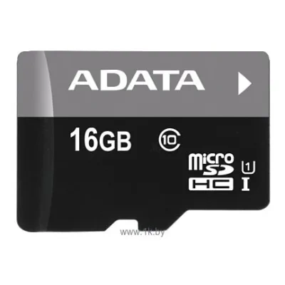 ADATA Premier microSDHC Class 10 UHS-I U1 16GB + OTG MICRO READER