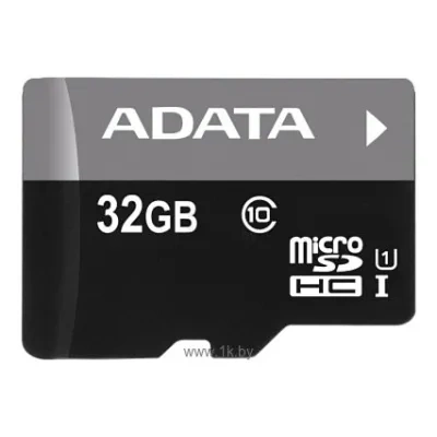 ADATA Premier microSDHC Class 10 UHS-I U1 32GB + microReader V3