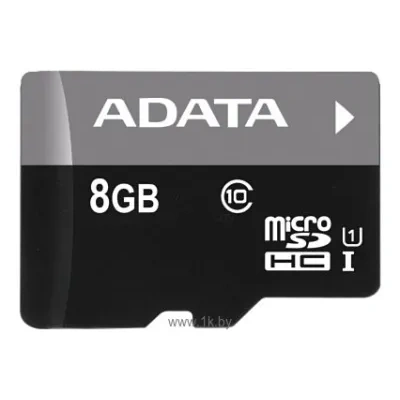 ADATA Premier microSDHC Class 10 UHS-I U1 8GB