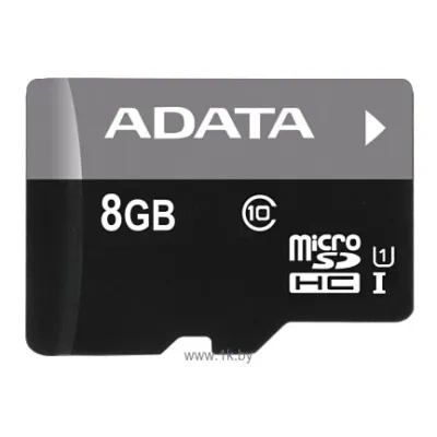 ADATA Premier microSDHC Class 10 UHS-I U1 8GB + OTG MICRO READER