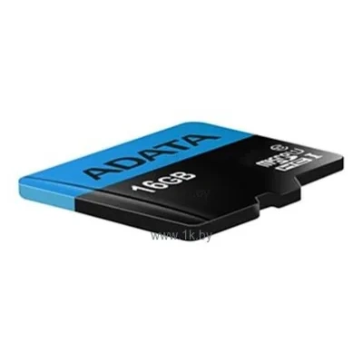 ADATA Premier microSDHC Class 10 UHS-I U1 R/W : 85/25MB/s 16GB