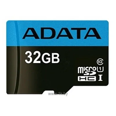 ADATA Premier microSDHC Class 10 UHS-I U1 R/W : 85/25MB/s 32GB