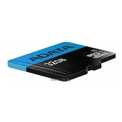 ADATA Premier microSDHC Class 10 UHS-I U1 R/W : 85/25MB/s 32GB + SD adapter