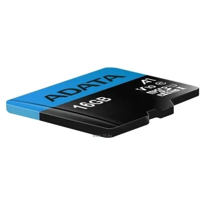 ADATA Premier microSDHC UHS-I U1 V10 A1 Class10 16GB