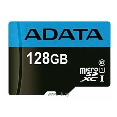 ADATA Premier microSDXC Class 10 UHS-I U1 R/W : 85/25MB/s 128GB