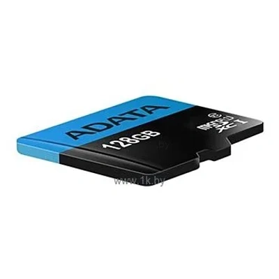 ADATA Premier microSDXC Class 10 UHS-I U1 R/W : 85/25MB/s 128GB + SD adapter