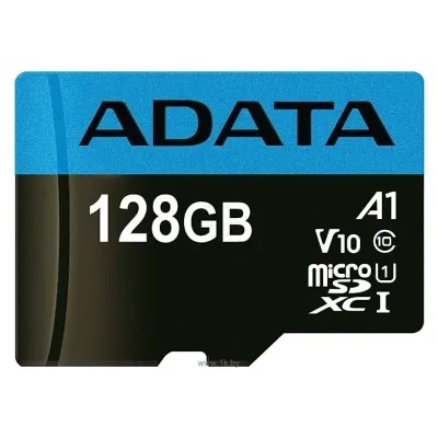 ADATA Premier microSDXC UHS-I U1 V10 A1 Class10 128GB