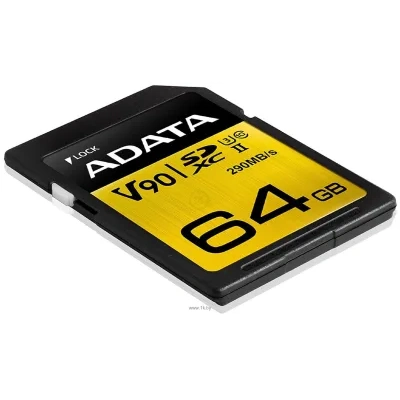 ADATA Premier ONE ASDX64GUII3CL10-C SDXC 64GB