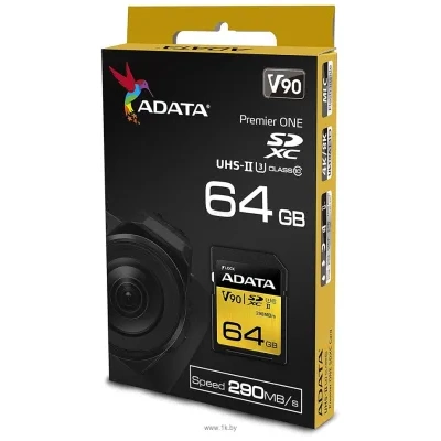 ADATA Premier ONE ASDX64GUII3CL10-C SDXC 64GB