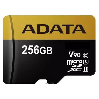 ADATA Premier ONE microSDXC UHS-II U3 Class 10 256GB