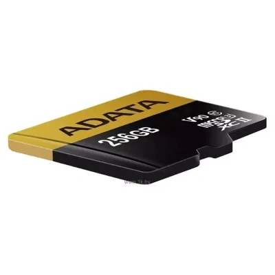 ADATA Premier ONE microSDXC UHS-II U3 Class 10 256GB