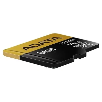 ADATA Premier ONE microSDXC UHS-II U3 Class 10 64GB