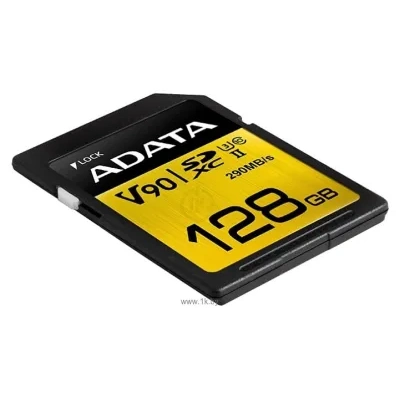 ADATA Premier ONE SDXC UHS-II U3 Class 10 128GB