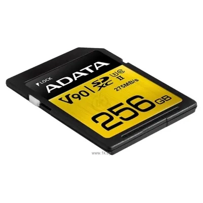 ADATA Premier ONE SDXC UHS-II U3 Class 10 256GB