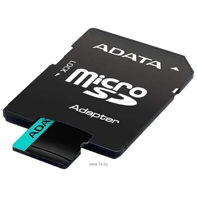 ADATA Premier Pro AUSDH32GUI3V30SA2-RA1 microSDHC 32GB (s adapterom)