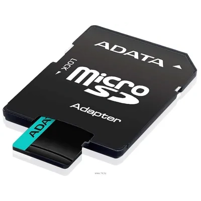 ADATA Premier Pro AUSDX256GUI3V30SA2-RA1 microSDXC 256GB (s adapterom)