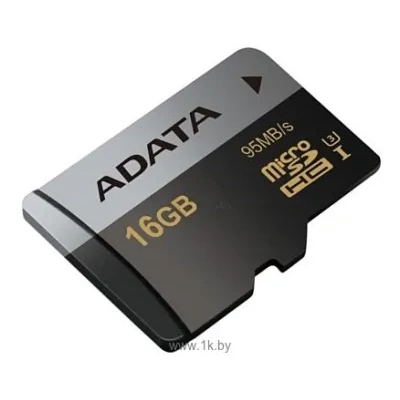 ADATA Premier Pro microSDHC Class 10 UHS-I U3 16GB