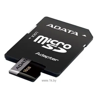 ADATA Premier Pro microSDHC Class 10 UHS-I U3 16GB + SD adapter