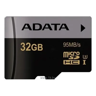 ADATA Premier Pro microSDHC Class 10 UHS-I U3 32GB